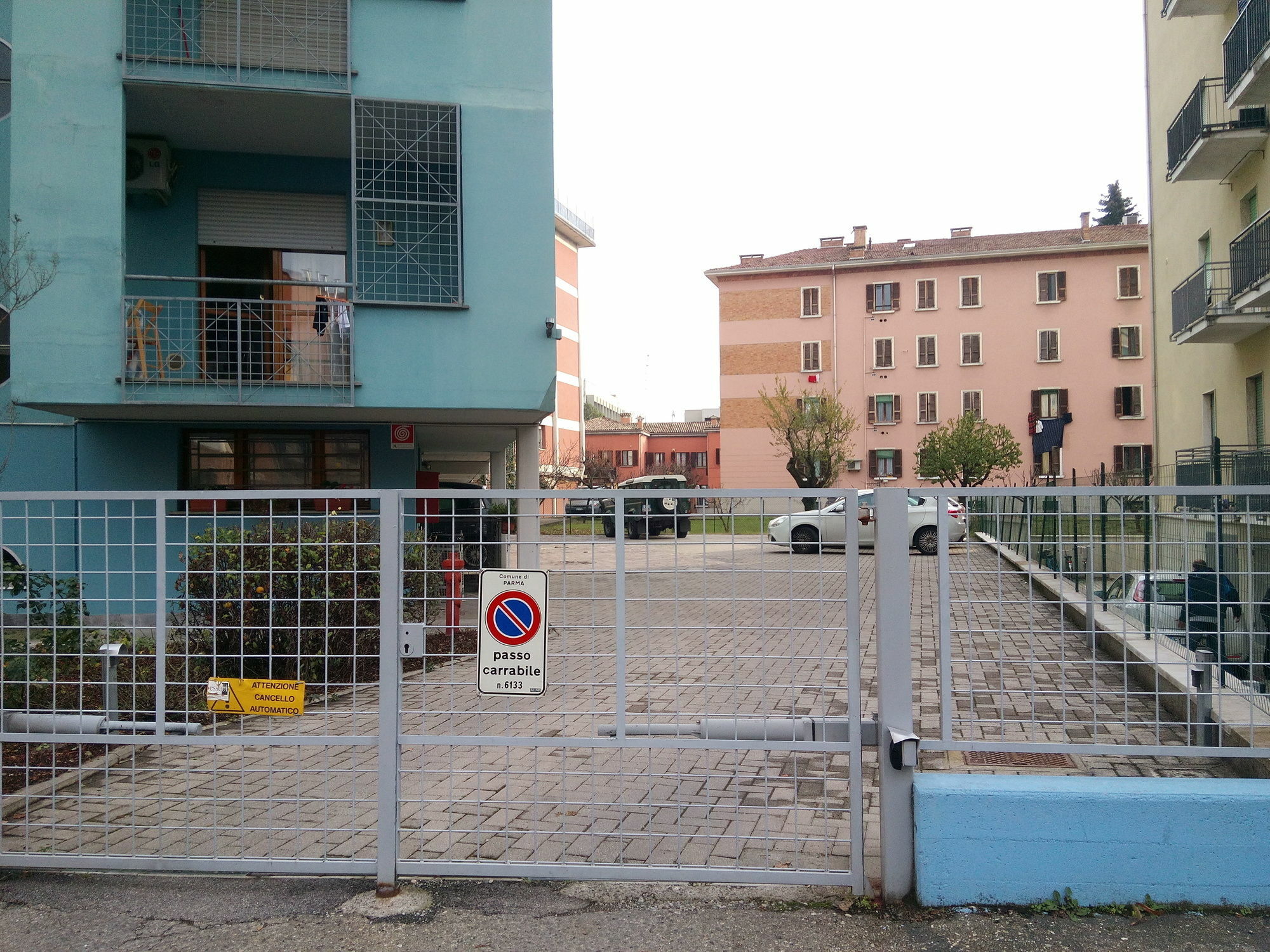 Residence Parmigianino Parma Exterior photo